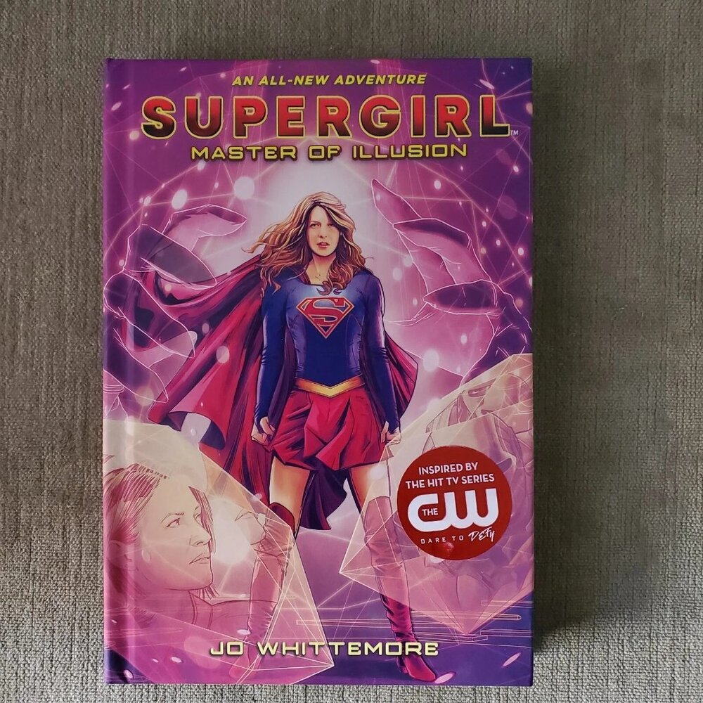 Supergirl: Master of Illusion - Hardcover Graphic Novel Book by Amulet